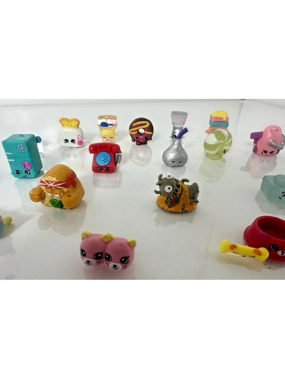 Shopkins Lot 20 Grossery Gang Spewy Sushi Trash Pack Roach Ultra Rare Vintage